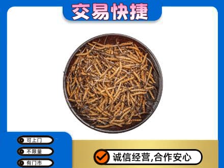 渭南回收散虫草
